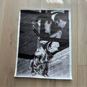 Kate Moss Pete Doherty Canvas Art Print Poster